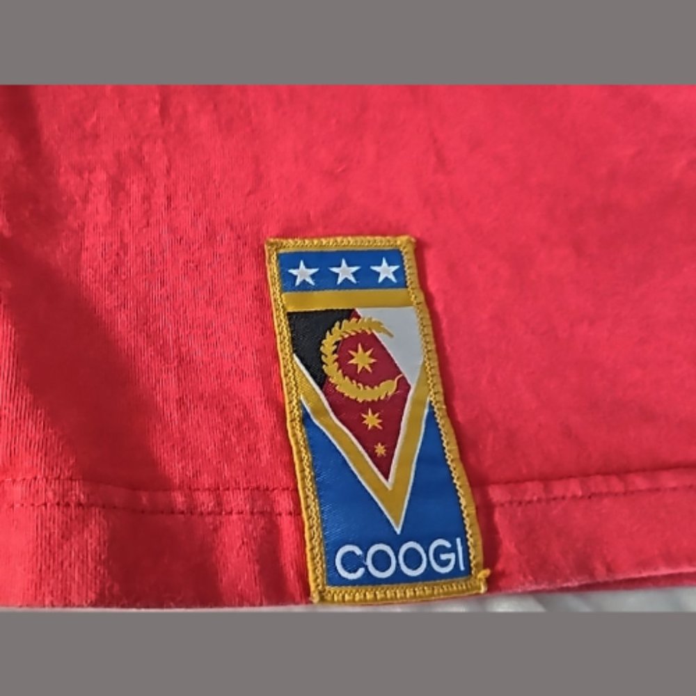 COOGI Red Polo Shirt with Bold Design - Picture 4 of 9